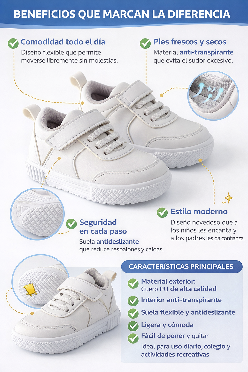 Zippy Kids | Zapatiilas para niños