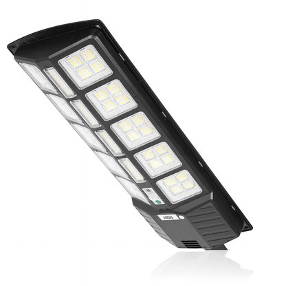 LUZ CON PANEL SOLAR | TODO EN UNO